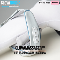 GLOVAMASSAGER™  + GLOVAROLLER™  För Djupknådande träningsmassage och optimal återhämtning