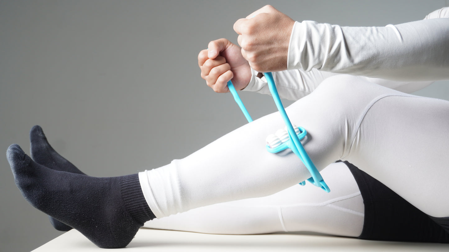 GlovaRoller™ - Helkroppsroller för nacke, axlar och ben