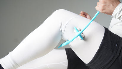 GlovaRoller™ - Helkroppsroller för nacke, axlar och ben